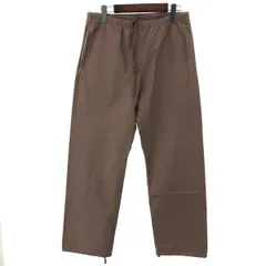 AURALEE オーラリー スタンドアップワイドパンツ サイズ:3  A9SP02SU   ピンク メンズ / 240001165717