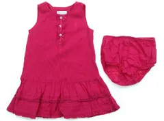 【ラルフローレン/RalphLauren】ワンピース 80サイズ 女の子【子供服・ベビー服】（1868619）