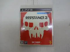 192-a RESISTANCE 3 (レジスタンス 3) - PS3 ブランド: ソニー・インタラクティブエンタテインメント 4948872760058