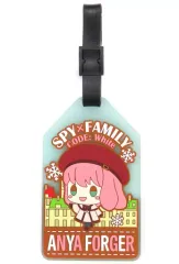 【中古】キーホルダー アーニャ・フォージャー/ラゲッジタグ ラバーコレクション 「一番くじ 劇場版 SPY×FAMILY CODE：White」 G賞