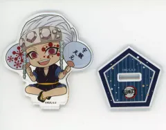 【中古】アクリルスタンド・アクリルパネル 宇髄天元 「鬼滅の刃×嵐電×映画村 京ノ御仕事参 ぺたん娘 トレーディングアクリルスタンド 夏祭りVer. Vol.2」