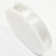 のびるテグス 透明クリアー 太さ０．８ｍｍ 長さ１０ｍ巻き P08-10