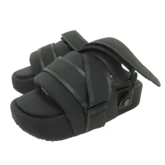 ワイスリー Y-3 20ss プラットフォーム サンダル EH1742 厚底 パディング 22.5㎝ 黒 ブラックのサムネイル