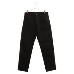 GIVENCHY (ジバンシィ) ボタンフライスキニーデニムパンツ ブラックのサムネイル