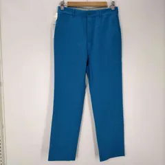 ヘルムートラング HELMUT LANG イタリア製 リネン スラックスパンツ ブルー メンズ 表記無 のサムネイル