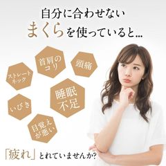 枕 まくら ピロー ストレートネック 肩こり 健康まくら 低反発枕 安眠枕 いびき防止 吸水 速乾 高通気性 頚椎支持型