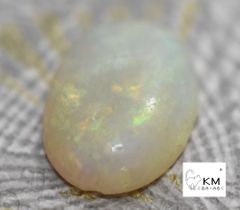 жオーストラリア産オパールルース 16*11.5*4.5㎜4.8ct １つ