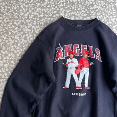 大谷翔平モデル☆新品☆APPLEBUM LA AngelsBoy TシャツMLB - メルカリ