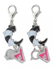 [Used] Merchandise: Nezu Zipper Charm, Pokemon Trainer, "Pocket Monsters," Pokemon Center Limited Edition