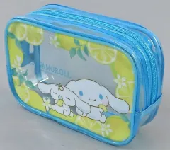【中古】バッグ 6.シナモロール(ブルー) ポーチ 「サンリオ当りくじ シナモロール当りくじ(2025)」
