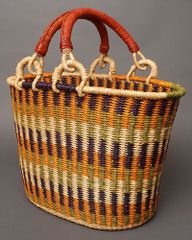 アフリカ　民芸品 コンゴ　ルバ族　ヘッドレスト　枕 bogolanmarket_ruba2