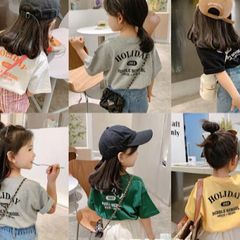 holidayTシャツ【イエロー】