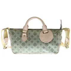 russet (ラシット) 2WAY ハンド ショルダーバッグ グレー/ピンク レディース