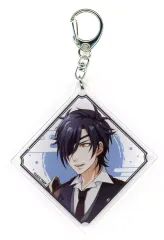 【中古】キーホルダー 燭台切光忠 「刀剣乱舞 廻 -虚伝 燃ゆる本能寺- 描きおろしトレーディングアクリルキーホルダー」