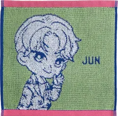 【中古】タオル・手ぬぐい ジュン ハンドタオル 「一番くじ PetiTEEN from SEVENTEEN」 ハンドタオル賞