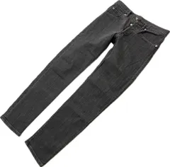 BEAUTY＆YOUTH UNITED ARROWS ☆ 美シルエット◎ ブラック テーパード ジーンズ デニムパンツ W28 通年 大人 ユナイテッドアローズ■JS1162