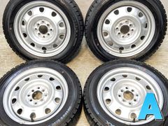 185/60R15  
ダンロップ ウィンターマックス WM02 
　 TOPY V10 
15x6.0  100/114.3-4穴 
中古タイヤ スタッドレスタイヤ ホイールセット 4本セット
 w15250620165