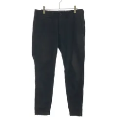 The DUFFER of St.GEORGE ザ ダファー オブ セントジョージ ストレッチスキニーパンツ  ブラック Mのサムネイル