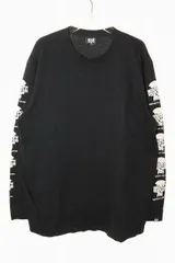 専用 BOUNTY HUNTER バウンティーハンター ロンT 長袖カットソー BOUNTY HUNTER バウンティーハンター ロンT 長袖Tシャツ スカル
