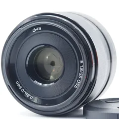 100637☆ほぼ新☆SONY(ソニー) 広角単焦点レンズ フルサイズ FE 35mm F1.8 デジタル一眼カメラα[Eマウント]用 純正レンズ SEL35F18Fのサムネイル