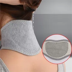 ネックサポーター 首用サポーター ネックウォーマー 磁石 磁気 頚椎サポーター 自然発熱 首こり 肩こり 冷え性 血行促進 温める 健康サポーター ni10000a072-jishsaku