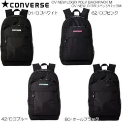 CONVERSE コンバース CV NEW ロゴポリバックパックM 18421900のサムネイル