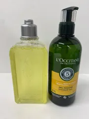 V708 ロクシタン ファイブハーブス シャワージェル 300ml、CV ICシャンプー 250ml　計2点セット