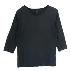 ROAR ロアー 2丁拳銃 スタッズ ストーン クロス ガン 七分袖  Tシャツ ブラック系 3【中古】