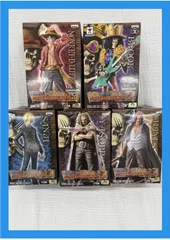【新品未開封】ワンピース DXフィギュア GRANDLINE MEN 全5種セット ルフィ/ブルック/サンジ/ヤソップ/シャンクス