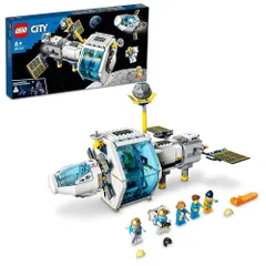 レゴ(LEGO) シティ 月面ステーション 60349 おもちゃ ブロック プレゼント 宇宙 うちゅう 男の子 女の子 6歳以上のサムネイル