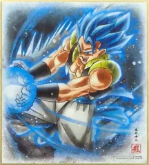 【中古】食玩 雑貨 12.超サイヤ人ゴッド超サイヤ人 ゴジータ 「ドラゴンボール 色紙ART7」