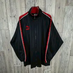 OLD PUMA 90s プーマ ライン ジャージ トラックジャケット