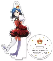 七尾百合子 ミリオンライブ SAO アクリルスタンド 雑貨】THE IDOLM@STER MILLION LIVE!×NewDays ～After Party