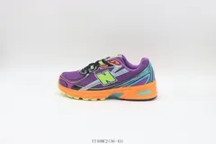 【今日特価】New Balance ニューバランス ランニングシューズ U740MC2 パープルオレンジ