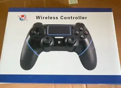 【新品・未使用】PS4コントローラー✨ジャイロセンサー 連射 ワイヤレス 大容量バッテリー