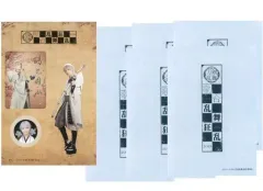 【中古】シール・ステッカー 岡宮来夢(鶴丸国永) ステッカー1枚+ブロマイドスリーブ6枚セット 「DMMスクラッチ! ミュージカル『刀剣乱舞』 歌合 乱舞狂乱 2019 スクラッチ」 E-16賞