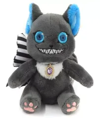 【中古】ぬいぐるみマスコット・ぬいぐるみバッジ [単品] グリム ぬいぐるみマスコット 「ディズニー ツイステッドワンダーランド グリムマスコット付きBOOK Vol.1」 同梱品