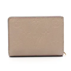 ルイ・ヴィトン LOUIS VUITTON 二つ折り財布 ポルトフォイユ クレア モノグラムアンプラント トゥルトレール M80152 トゥルトレール レザー ポルトフォイユ・クレア レディース Used B