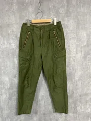 MACPHEE マカフィー トゥモローランド カーゴ パンツ size32/カーキ ■■ レディース