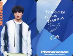 MONSTA X ミニョク ペンサ サイン入り トレカ 2025年最新】ミニョク サインの人気アイテム - メルカリ