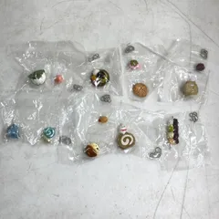 ★ Re-MeNT リーメント すみっコぐらし おやつますこっと 全8種 まとめ商品 和スイーツ 全8種コンプリート 現状品 0.09kg