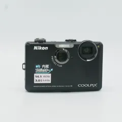 動作品】Nikon COOLPIX クールピクス S1100pj ブラック Amazon | Nikon