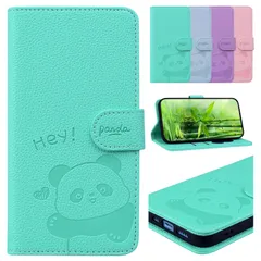 【迅速発送】TEDTIKJT Galaxy A41 ケース 手帳型 人気 おしゃれ ギャラクシーA41 スマホケース 財布型 かわいいパンダ柄 ギャラクシーSC-41A 手帳 カバー 高級PUレザー 薄型 軽量 全面保護 galaxy a41 SCV48 ケー