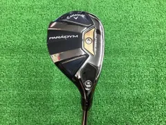 【最終価格 値下不可 美品】パラダイムX 5番ユーティリティ 5U セレクト限定 最終価格 値下不可 美品】パラダイムX 5番ユーティリティ 5U セレクト