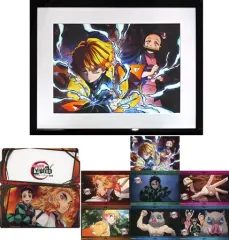 【中古】雑貨 3大特典セット 「Blu-ray/DVD 劇場版 鬼滅の刃 無限列車編 完全生産限定版」 TSUTAYA RECORDS・TSUTAYAオンライン購入特典