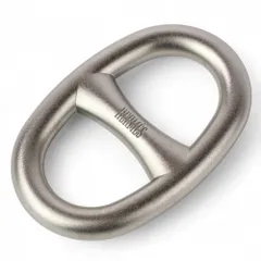 新品同様 HERMES エルメス シェーヌダンクル スカーフリング マットシルバーカラー レディース 古着 中古 USED