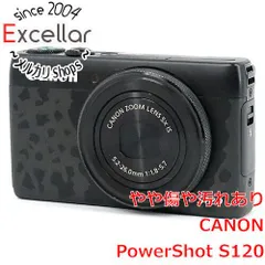 純正バッテリ元箱包装説明書付 Canon PowerShot S120 ブラック 純正バッテリ元箱包装説明書付 Canon PowerShot S120 ブラック