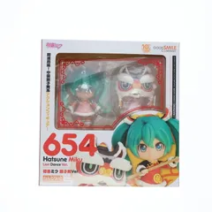 GOODSMILE ONLINE SHOP限定 ねんどろいど 654 初音ミク 獅子舞Ver. キャラクター・ボーカル・シリーズ01 初音ミク 完成品 フィギュア グッドスマイルカンパニー