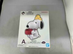 미개봉품 현상품 A상 SNOOPY 미니 소품 넣어 첨부 피규어 이치 반 쿠지 PEANUTS ~Happy and Relaxing~ 땅콩