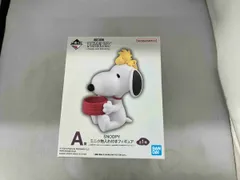 未開封品 現状品 A賞 SNOOPY ミニ小物入れ付きフィギュア 一番くじ PEANUTS ~Happy and Relaxing~ ピーナッツ